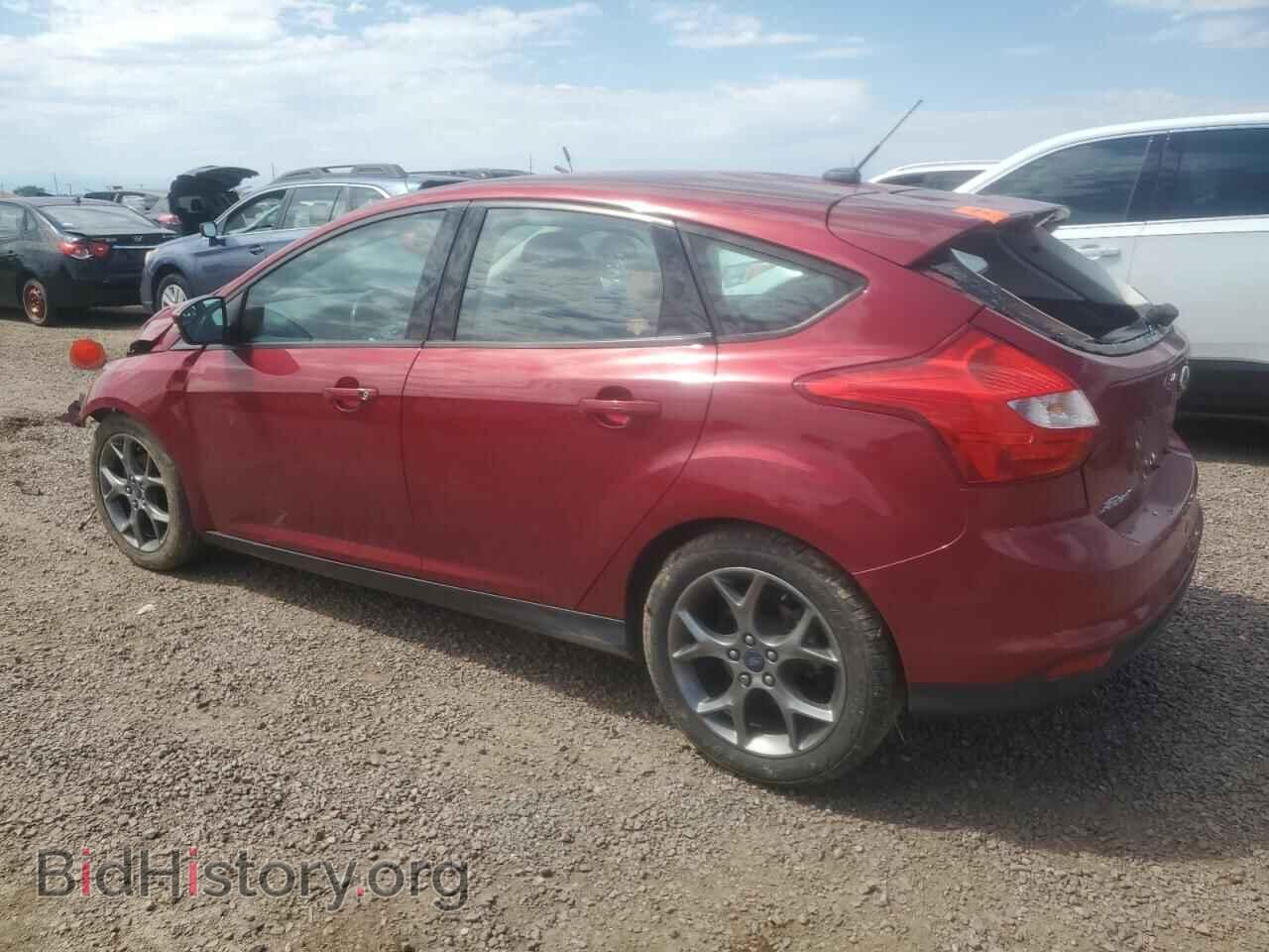 2014 FORD FOCUS - VIN: 1FADP3K22EL298947 - Фото 2
