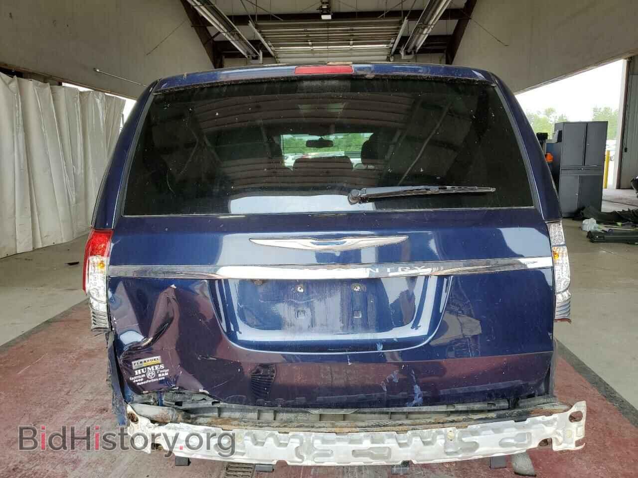 2014 CHRYSLER MINIVAN - VIN: 2C4RC1BG0ER449318 - Фото 6