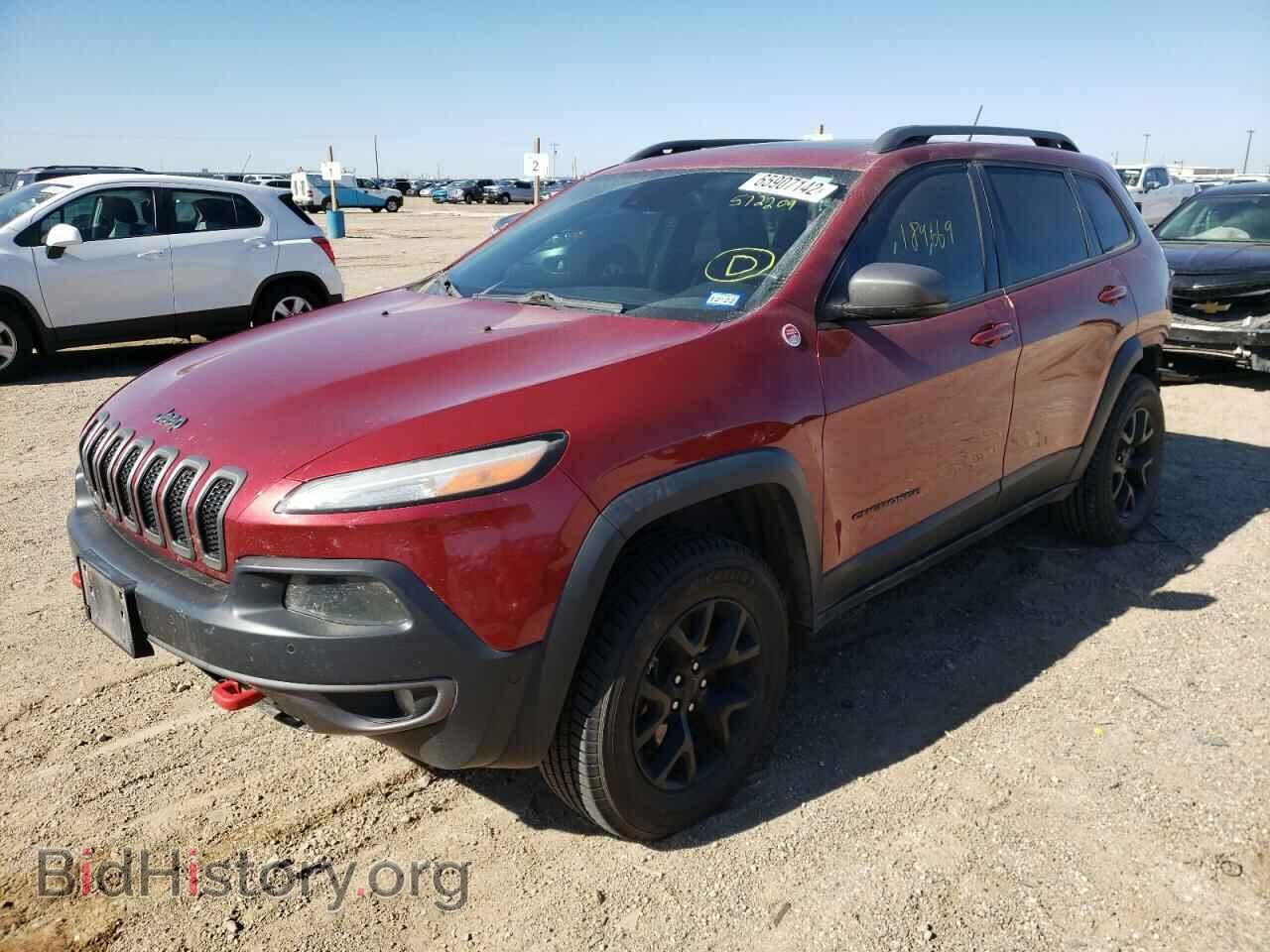 2015 JEEP CHEROKEE - VIN: 1C4PJMBS2FW572209 - Фото 2