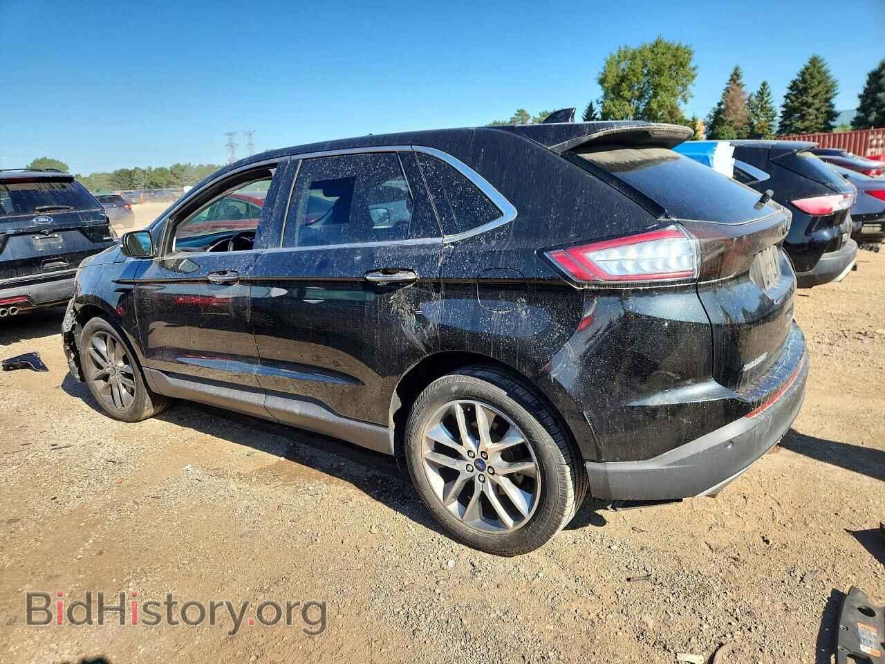 2015 FORD EDGE - VIN: 2FMTK4K81FBB19258 - Photo 2