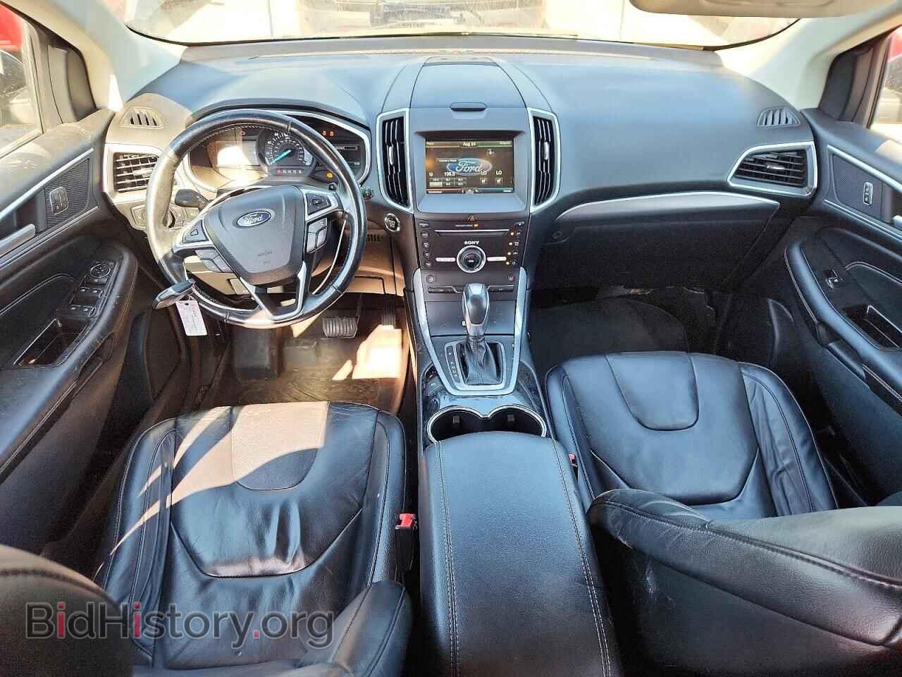 2015 FORD EDGE - VIN: 2FMTK4K81FBB19258 - Photo 8