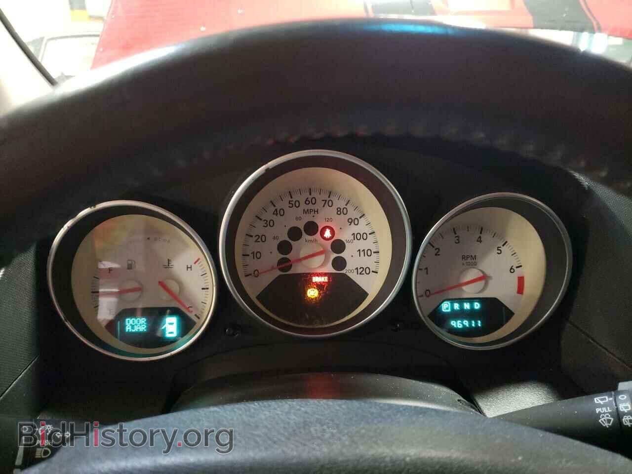 2009 DODGE CALIBER - VIN: 1B3HB78B39D217111 - Photo 9