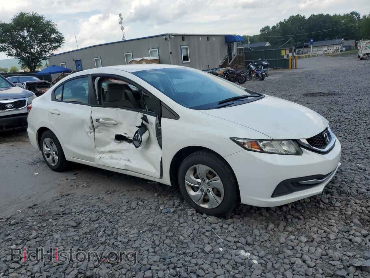 2013 HONDA CIVIC - VIN: 2HGFB2F51DH545680 - Фото 4