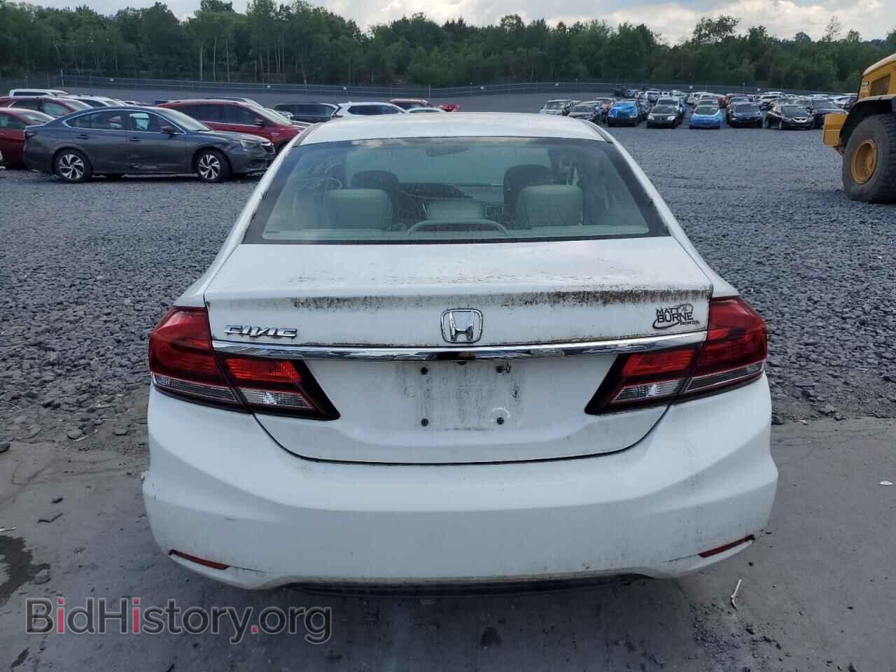2013 HONDA CIVIC - VIN: 2HGFB2F51DH545680 - Фото 6