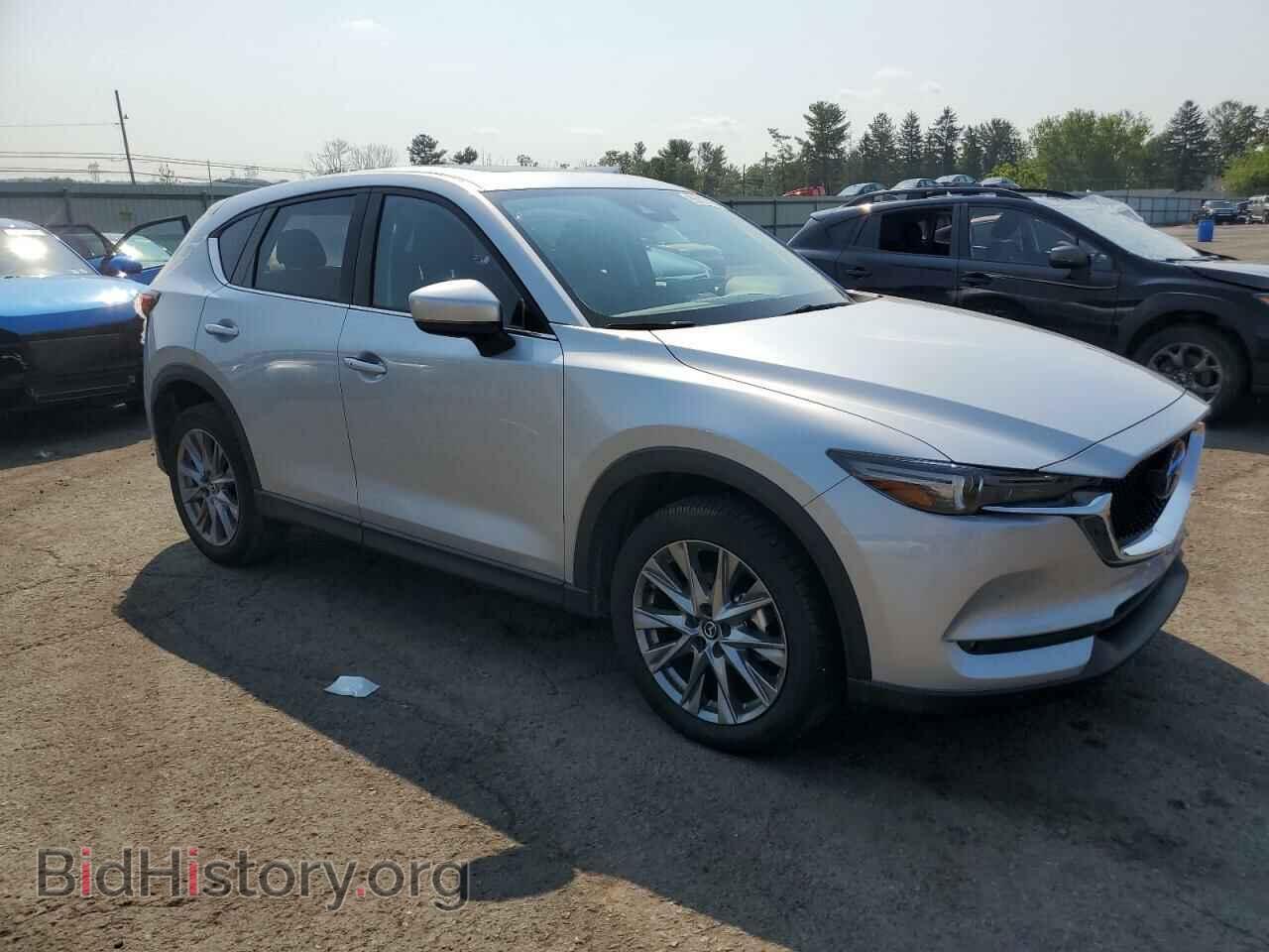 2021 MAZDA CX-5 - VIN: JM3KFBDM5M0491601 - Фото 4