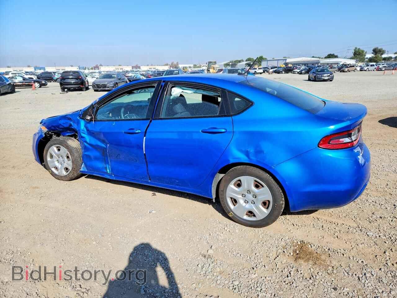 2016 DODGE DART - VIN: 1C3CDFAA4GD643860 - Photo 2