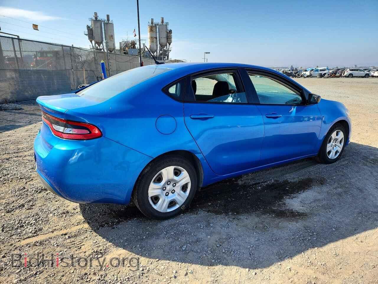 2016 DODGE DART - VIN: 1C3CDFAA4GD643860 - Photo 3