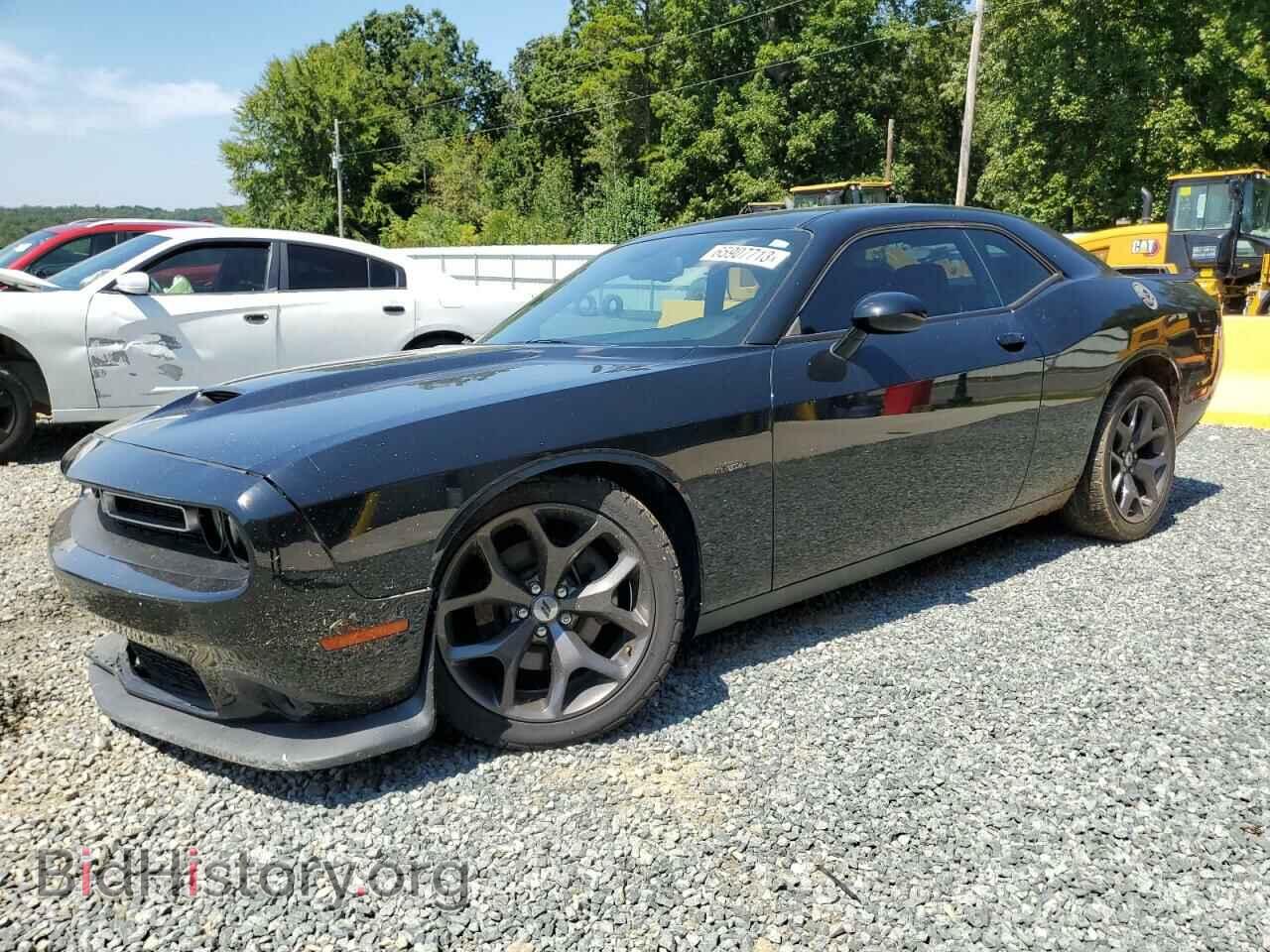 Фотография 2C3CDZBT1KH752466 - DODGE CHALLENGER 2019