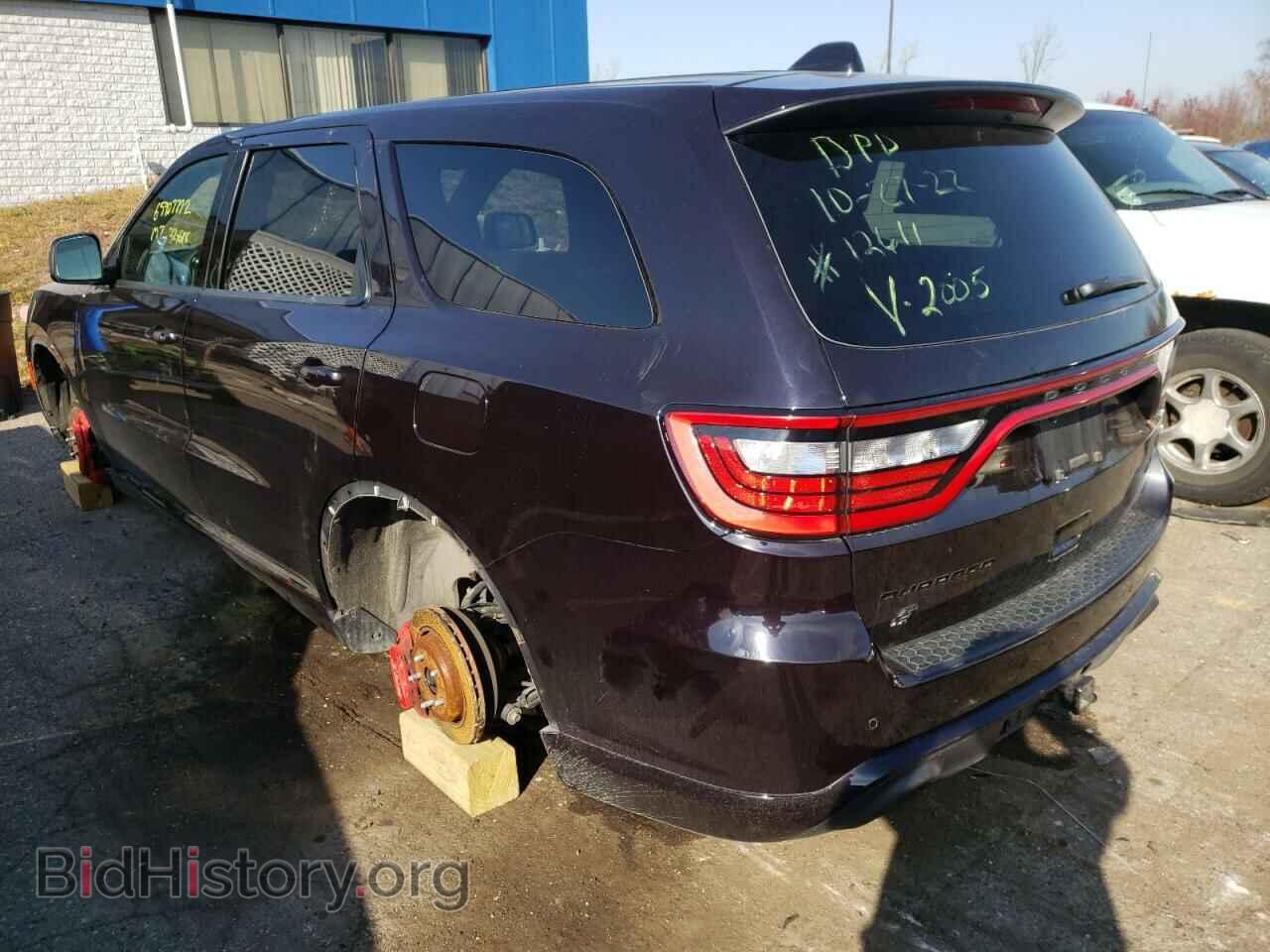 2021 DODGE DURANGO - VIN: 1C4SDJCT9MC602005 - Фото 3