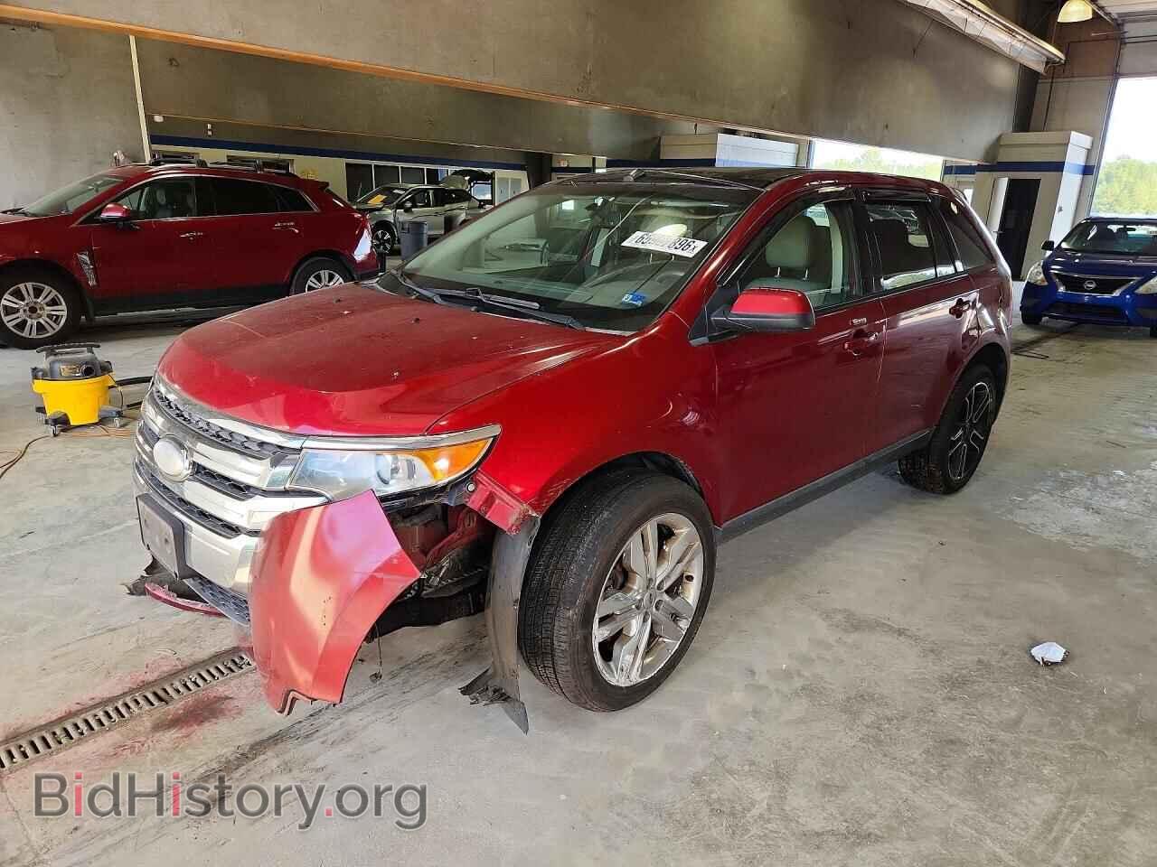 Photo 2FMDK3JC0DBB04462 - FORD EDGE 2013