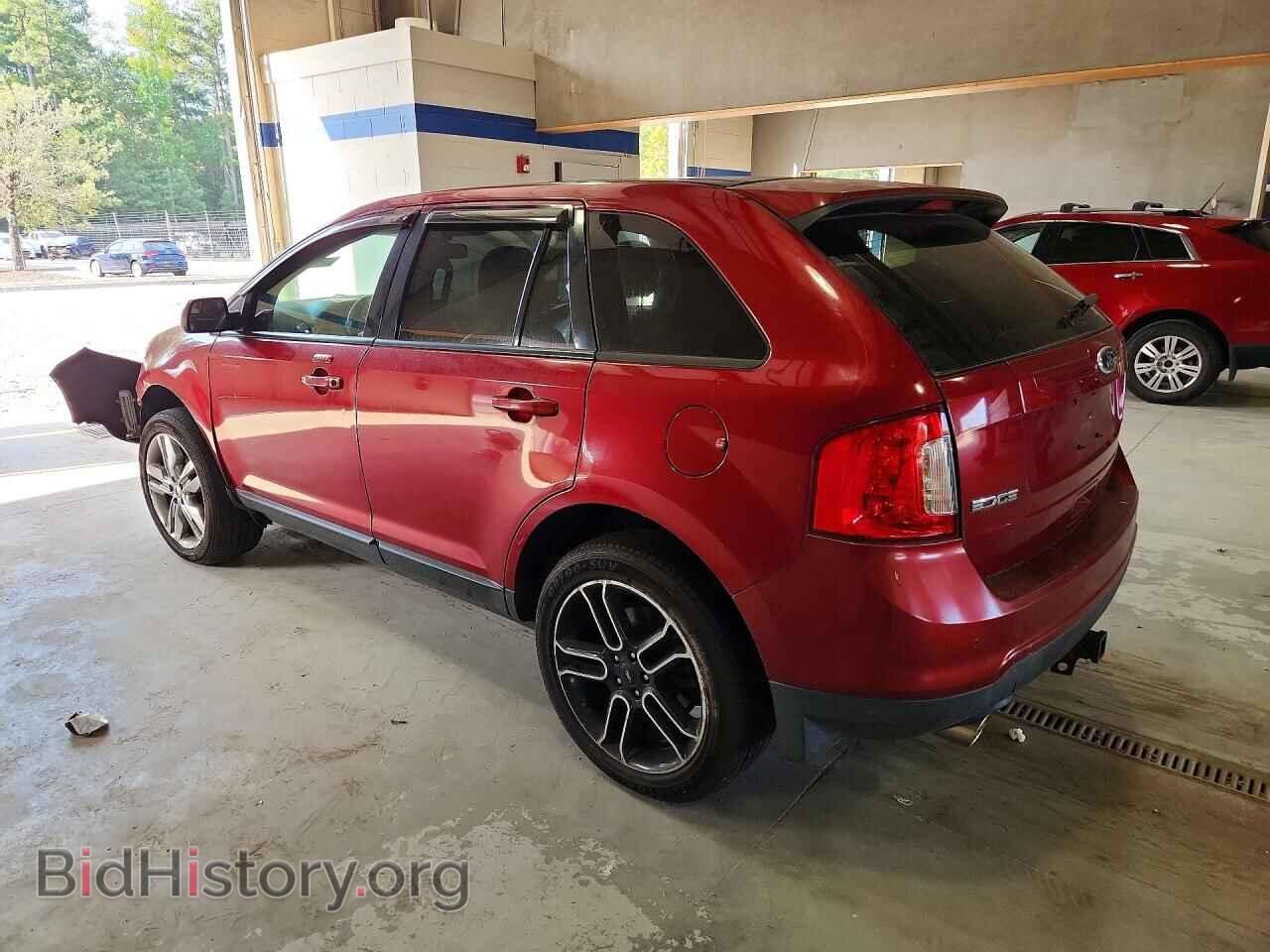 2013 FORD EDGE - VIN: 2FMDK3JC0DBB04462 - Фото 2