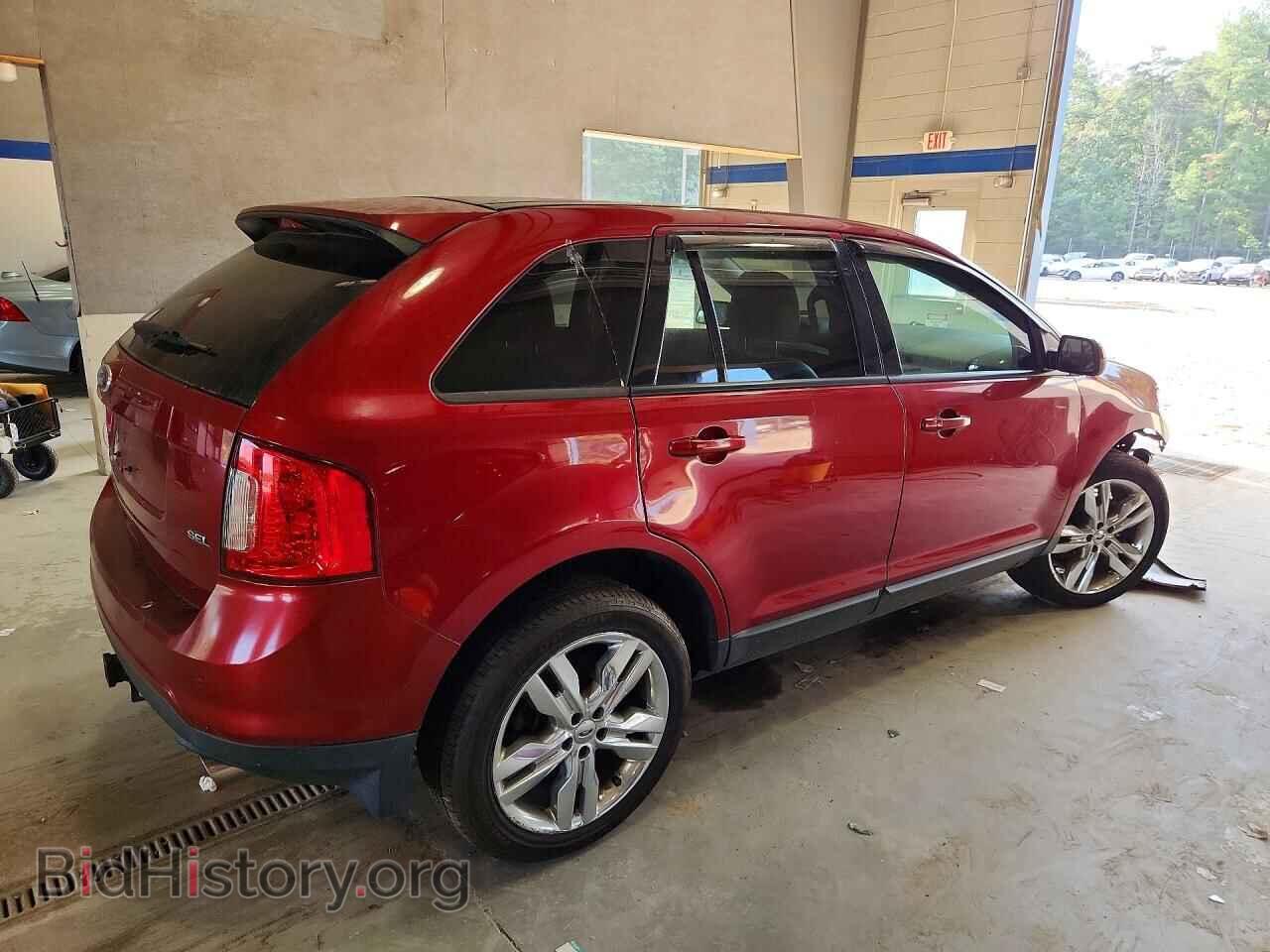 2013 FORD EDGE - VIN: 2FMDK3JC0DBB04462 - Фото 3