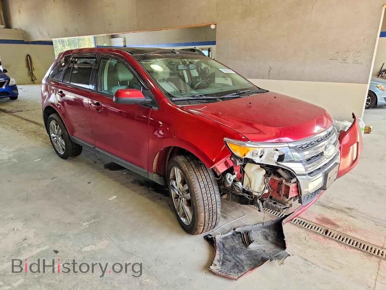 2013 FORD EDGE - VIN: 2FMDK3JC0DBB04462 - Фото 4
