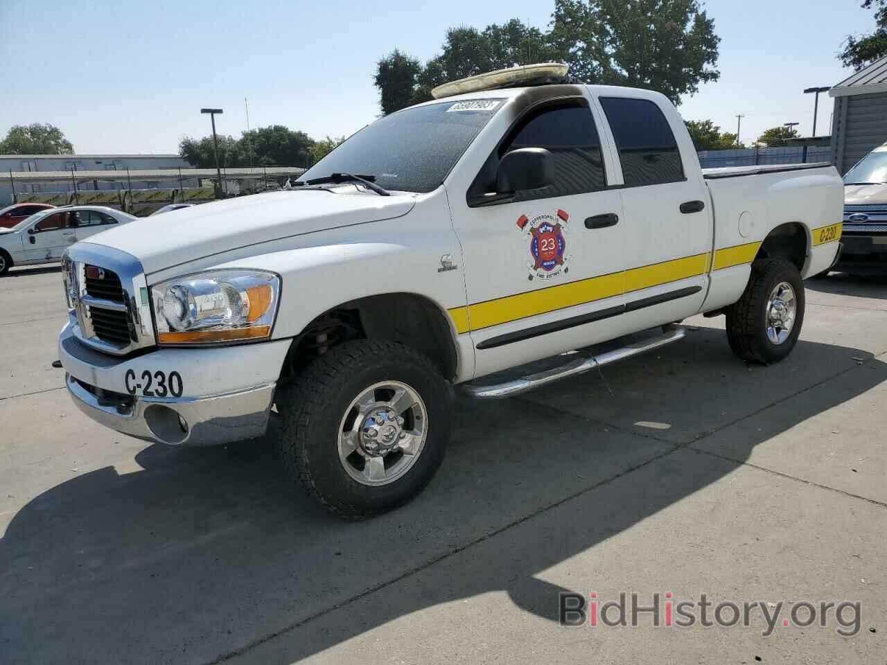 Photo 1D7KS28C66J208986 - DODGE RAM 2500 2006