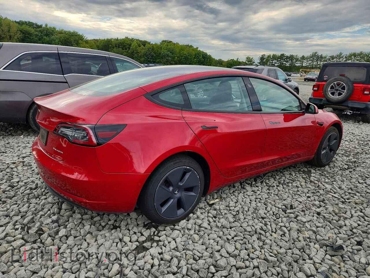 2022 TESLA MODEL 3 - VIN: 5YJ3E1EB5NF173374 - Photo 3