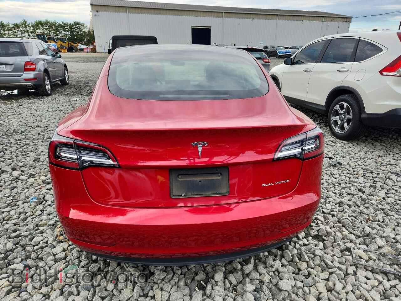 2022 TESLA MODEL 3 - VIN: 5YJ3E1EB5NF173374 - Photo 6