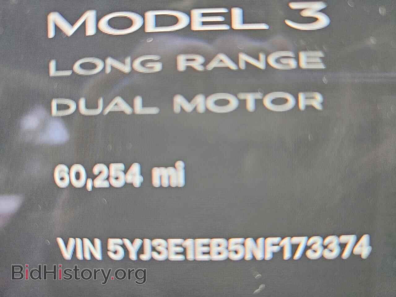 2022 TESLA MODEL 3 - VIN: 5YJ3E1EB5NF173374 - Photo 9