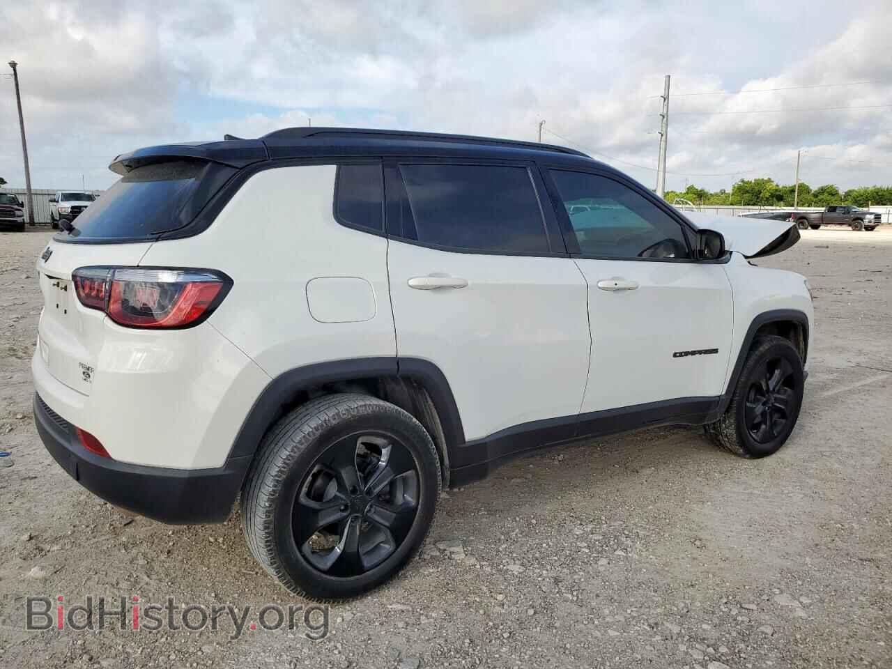 2020 JEEP COMPASS - VIN: 3C4NJDBB8LT156982 - Фото 3