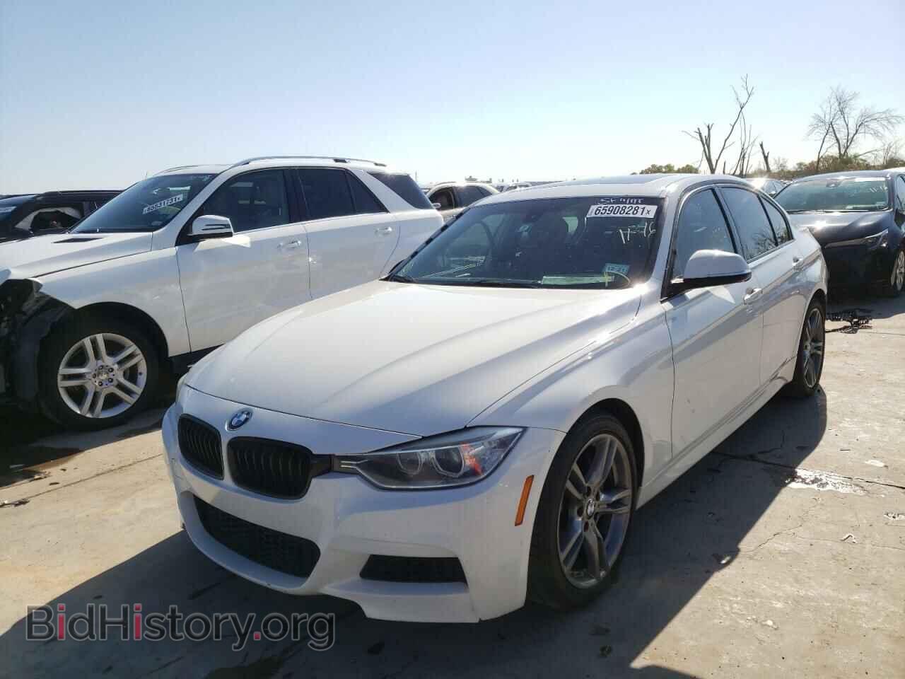 2013 BMW 3 SERIES - VIN: WBA3A9C51DF476277 - Фото 2