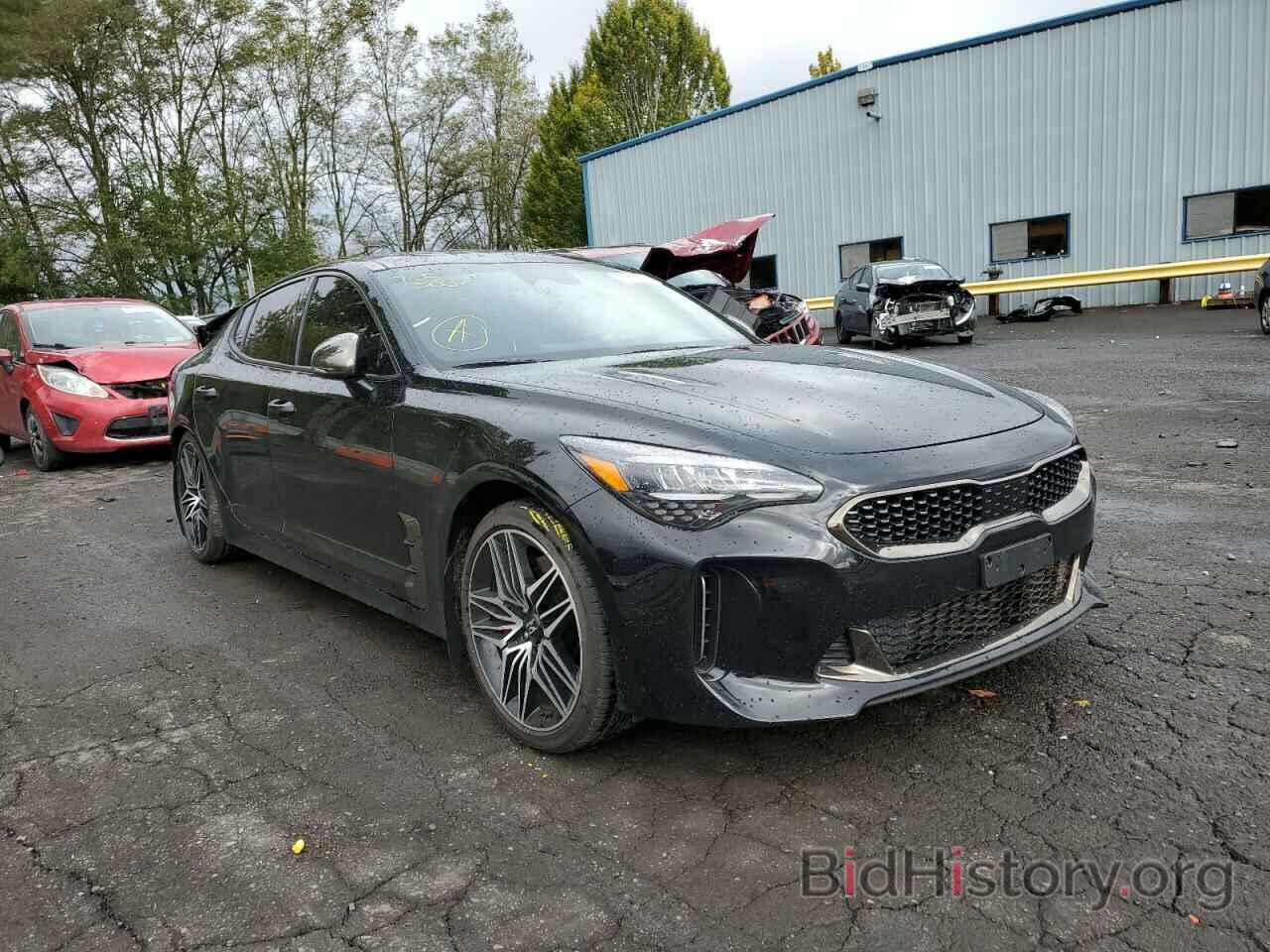 Photo KNAE45LC1N6116340 - KIA STINGER 2022