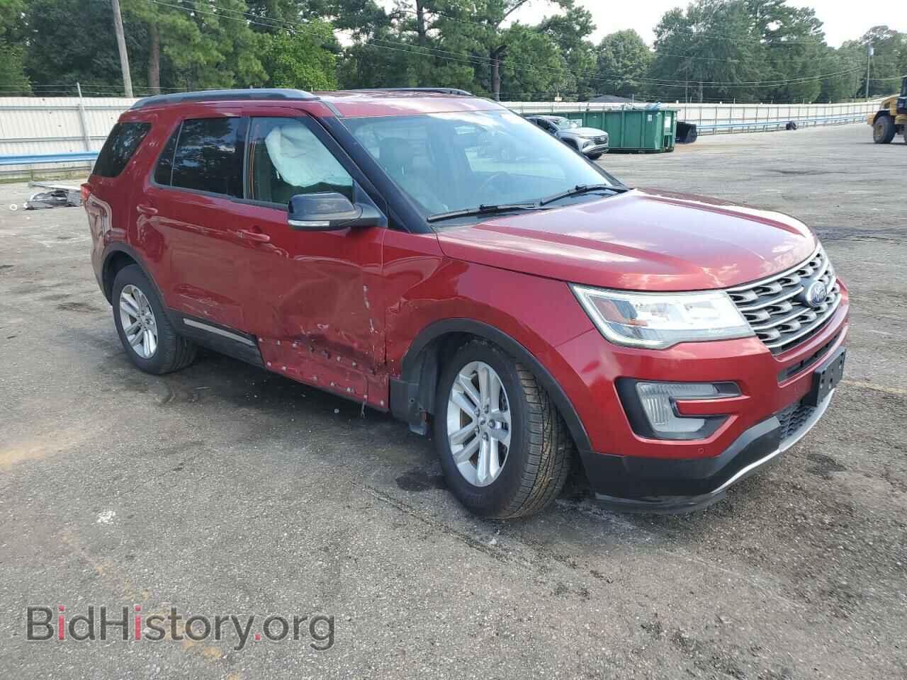 2017 FORD EXPLORER - VIN: 1FM5K7DH4HGD77941 - Фото 4