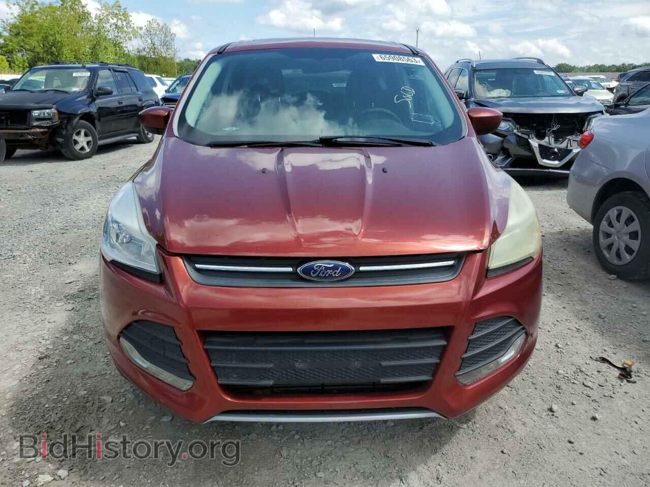 2014 FORD ESCAPE - VIN: 1FMCU9G92EUD13105 - Фото 5