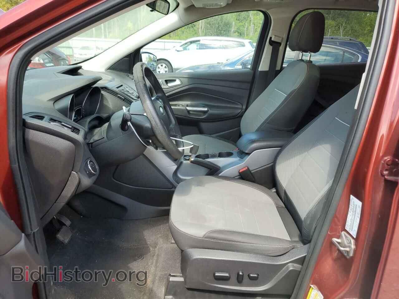 2014 FORD ESCAPE - VIN: 1FMCU9G92EUD13105 - Фото 7