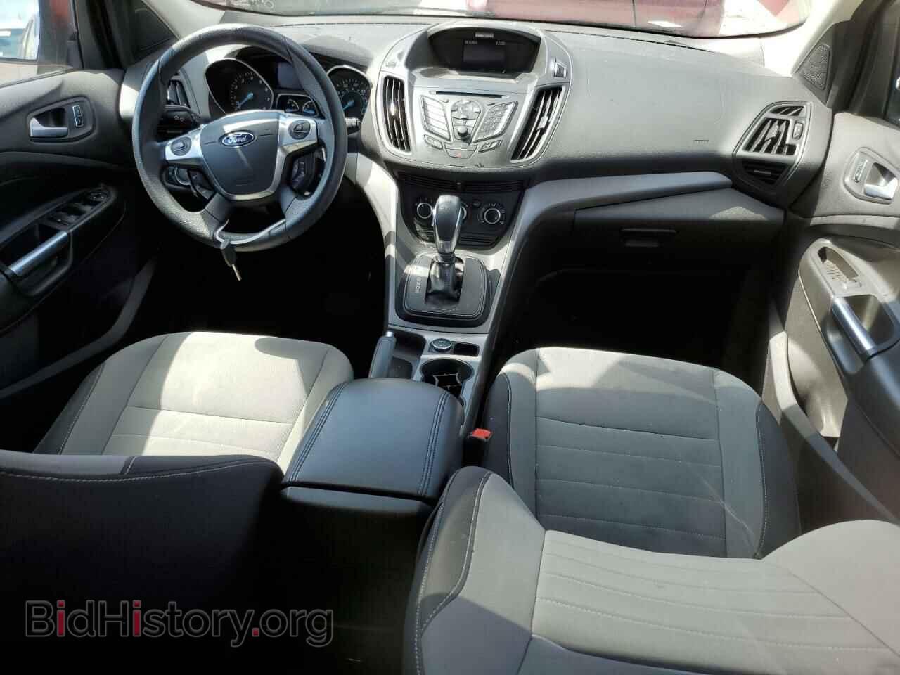 2014 FORD ESCAPE - VIN: 1FMCU9G92EUD13105 - Фото 8