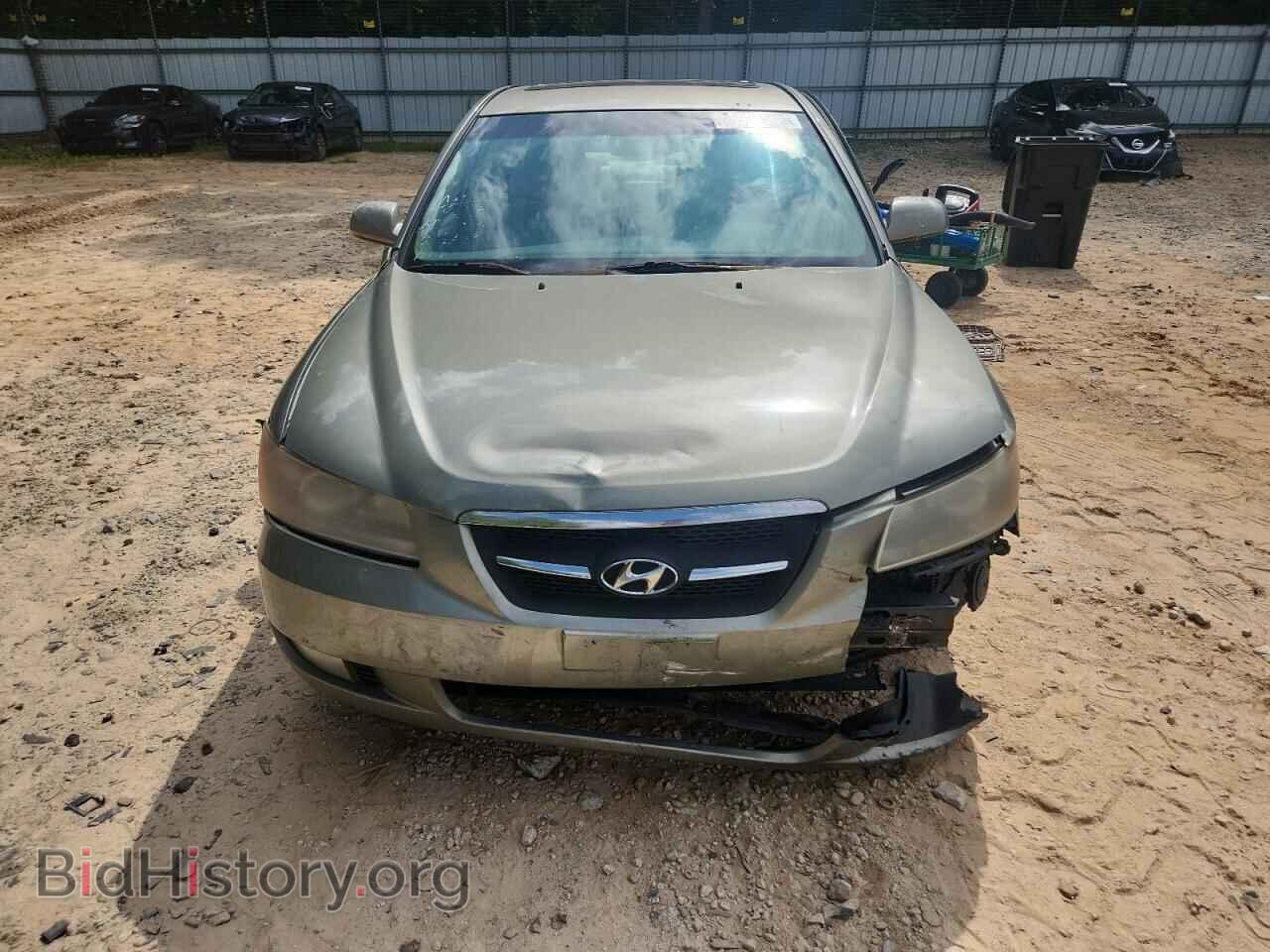 2007 HYUNDAI SONATA - VIN: 5NPEU46F17H196993 - Фото 5