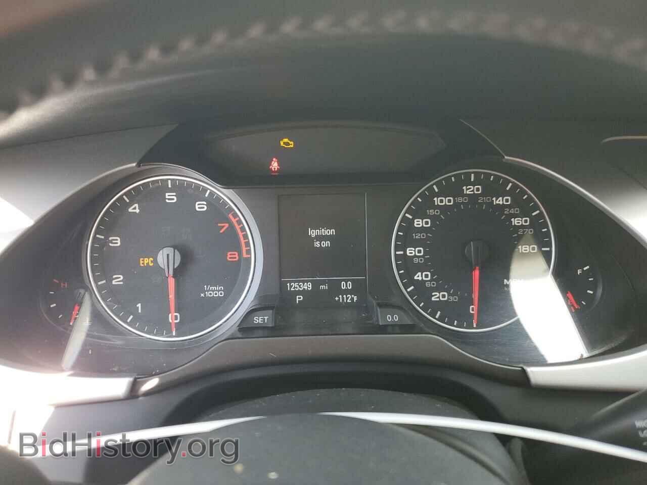 2012 AUDI A4 - VIN: WAUWFAFL6CA006980 - Фото 9