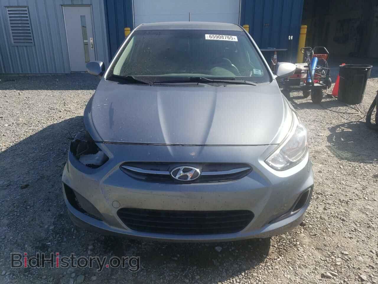 2017 HYUNDAI ACCENT - VIN: KMHCT5AE1HU369445 - Фото 5