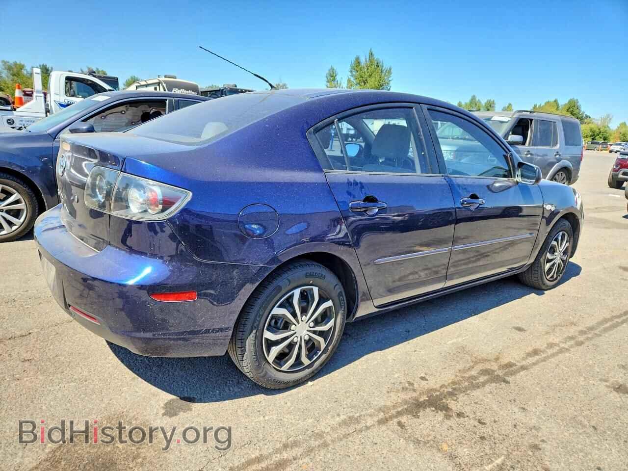 2008 MAZDA 3 - VIN: JM1BK12F181178399 - Фото 3