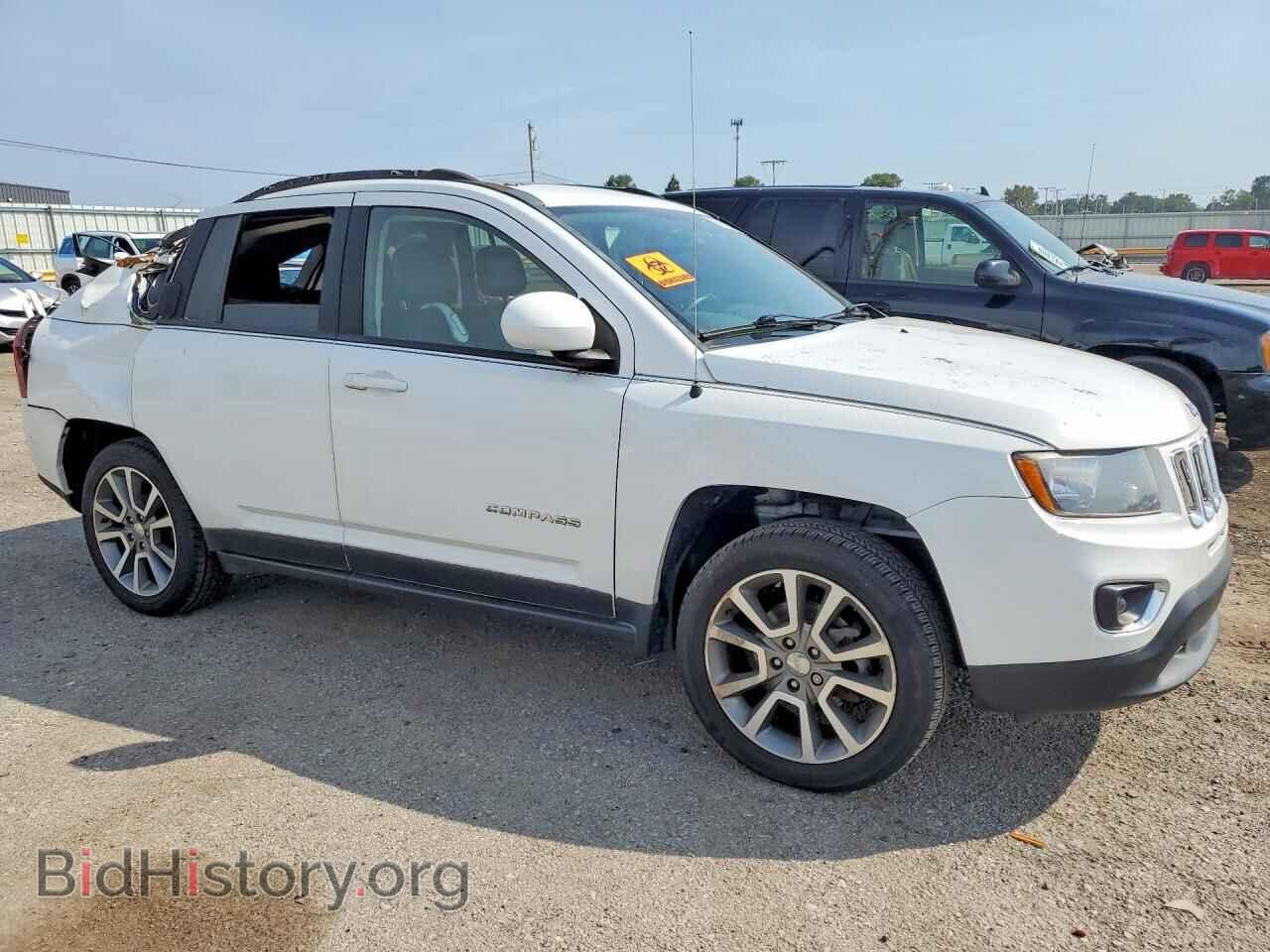 2016 JEEP COMPASS - VIN: 1C4NJCEA8GD548708 - Photo 4