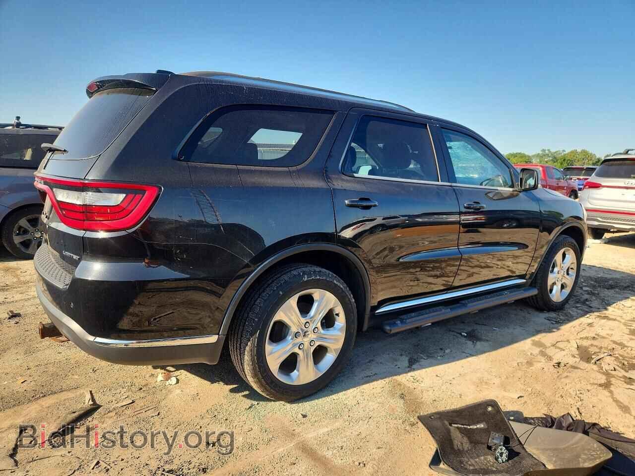 2014 DODGE DURANGO - VIN: 1C4RDJDG0EC539622 - Photo 3