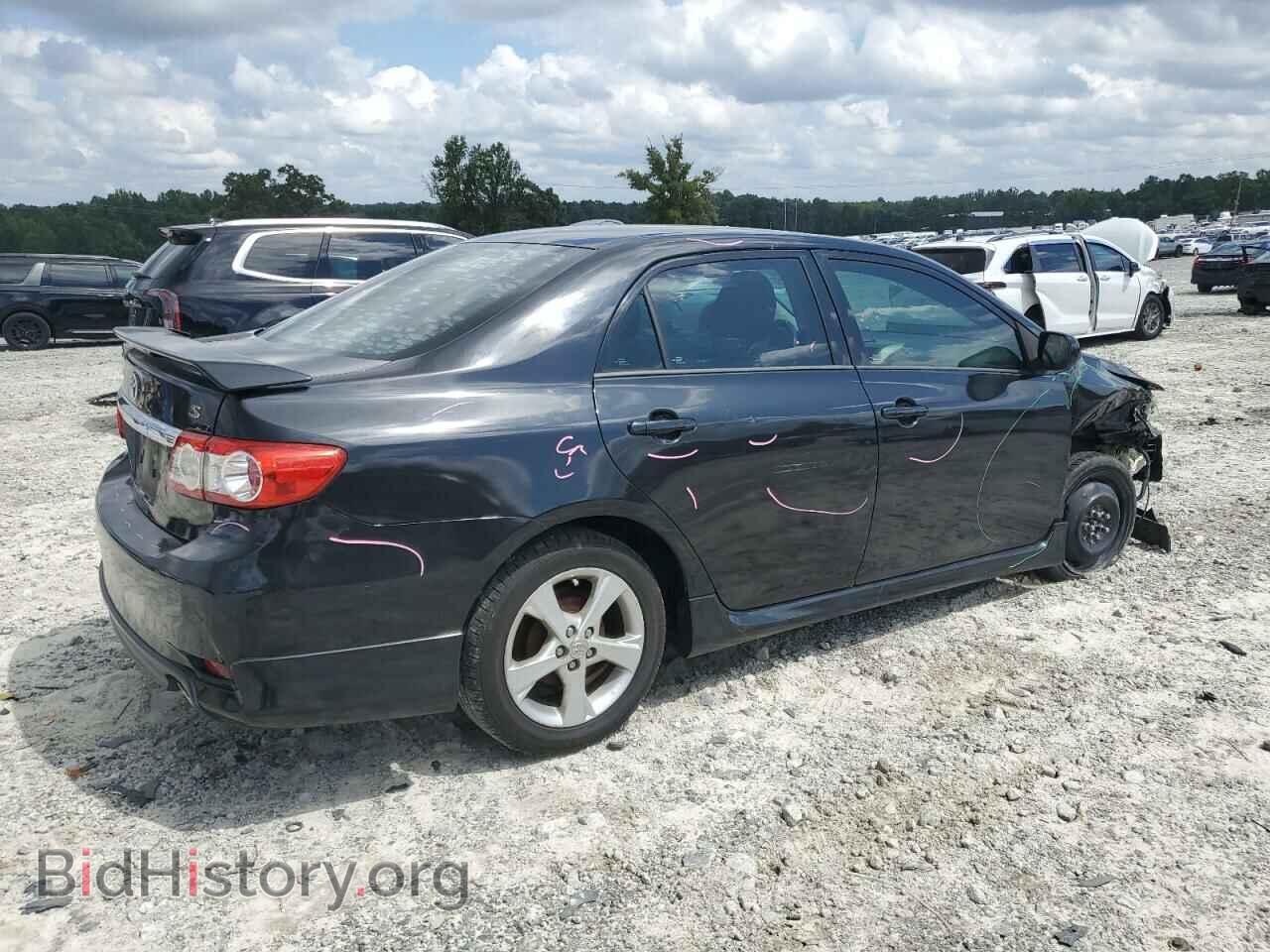 2011 TOYOTA COROLLA - VIN: 2T1BU4EEXBC633896 - Фото 3