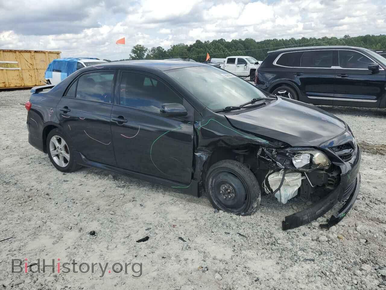 2011 TOYOTA COROLLA - VIN: 2T1BU4EEXBC633896 - Фото 4