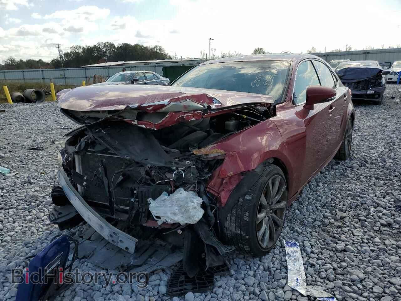2014 LEXUS IS - VIN: JTHCF1D27E5011812 - Photo 2