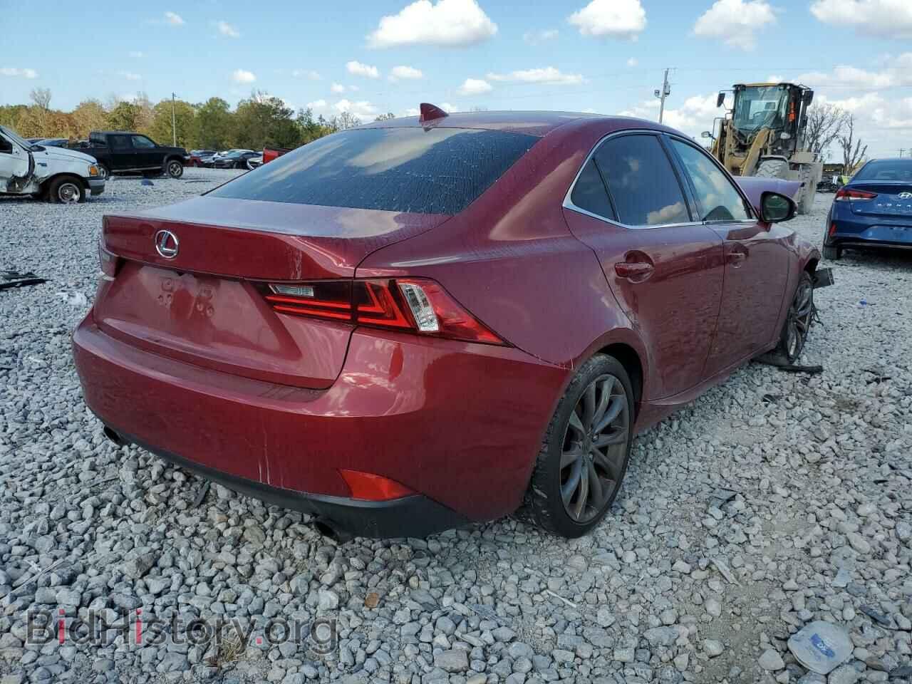 2014 LEXUS IS - VIN: JTHCF1D27E5011812 - Photo 4