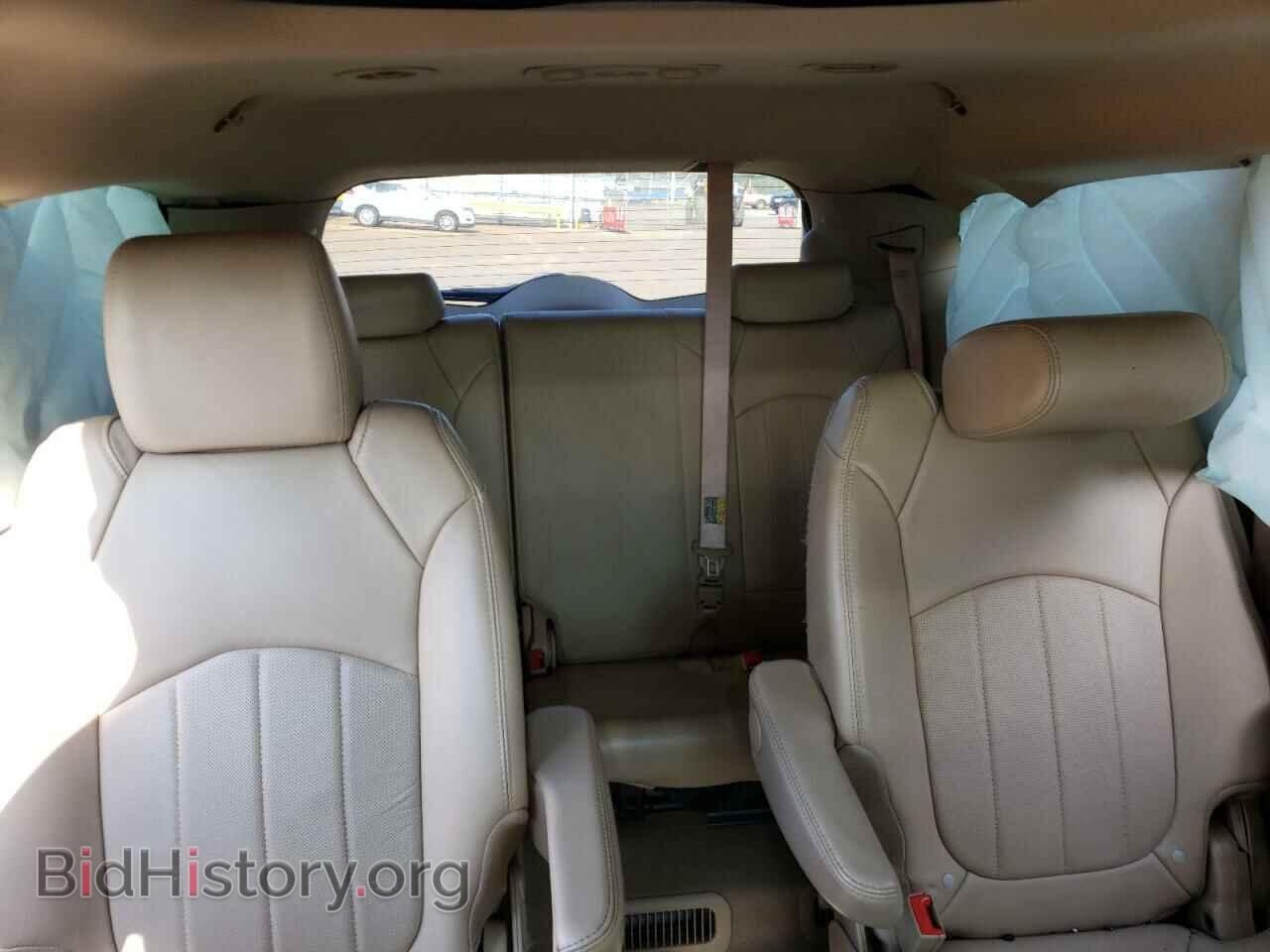 2012 BUICK ENCLAVE - VIN: 5GAKVDED7CJ381102 - Фото 10