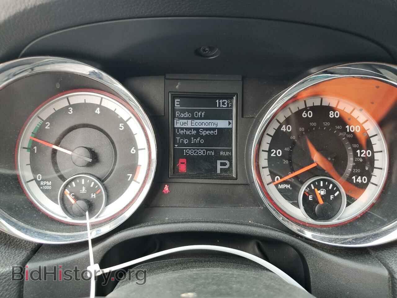 2011 DODGE DURANGO - VIN: 1D4RD4GG5BC666958 - Фото 9
