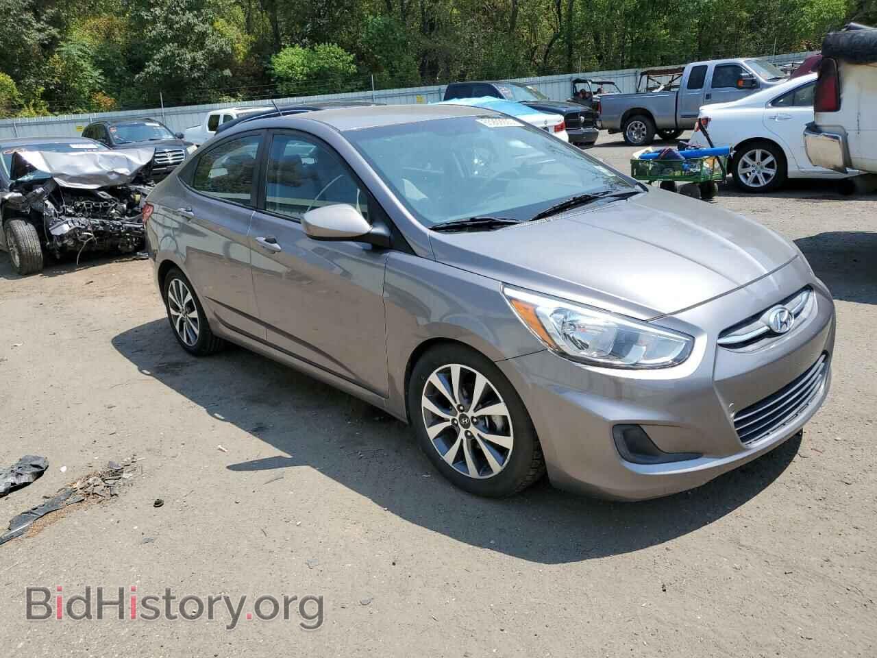 2017 HYUNDAI ACCENT - VIN: KMHCT4AE3HU364967 - Фото 4