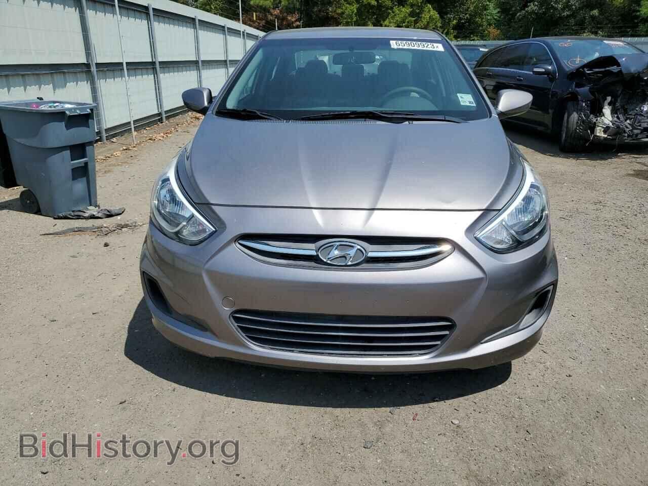 2017 HYUNDAI ACCENT - VIN: KMHCT4AE3HU364967 - Фото 5