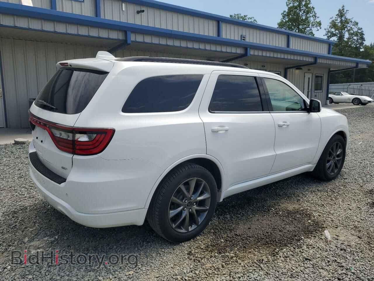 2018 DODGE DURANGO - VIN: 1C4RDHDG7JC213089 - Фото 3