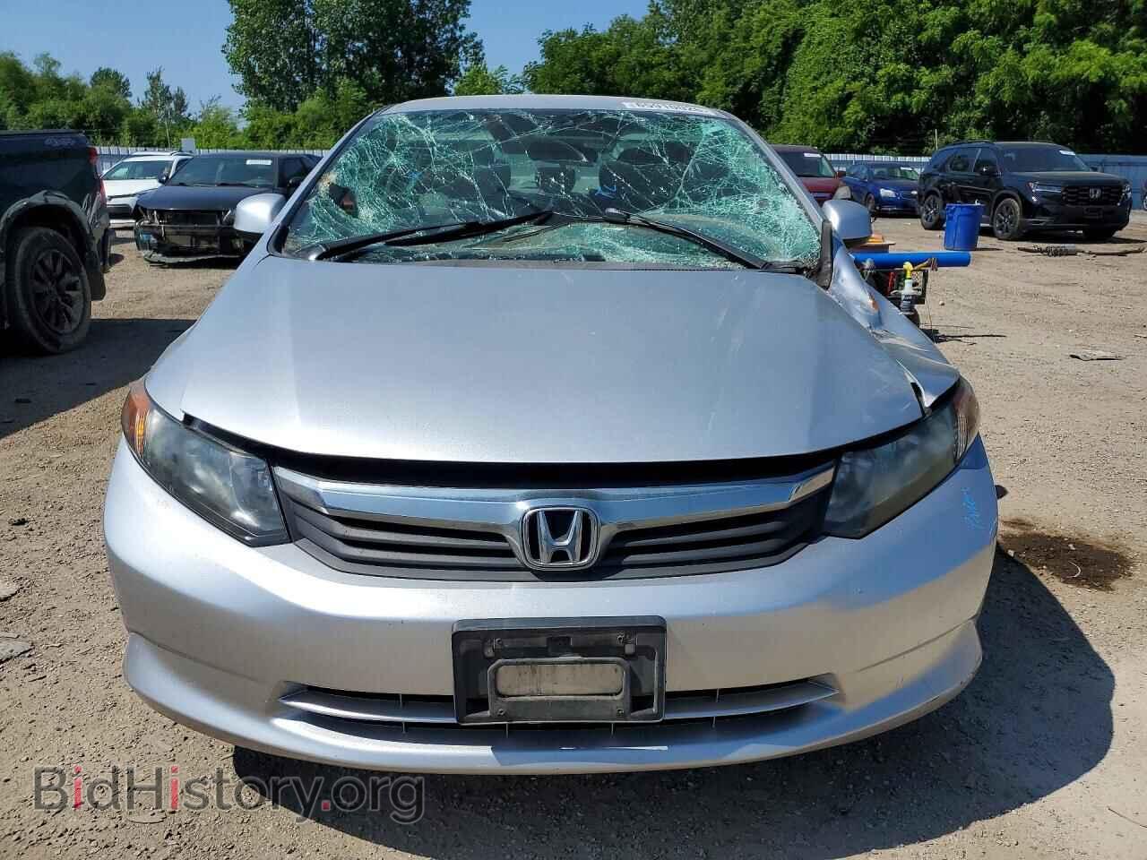 2012 HONDA CIVIC - VIN: 2HGFB2F44CH117592 - Фото 5