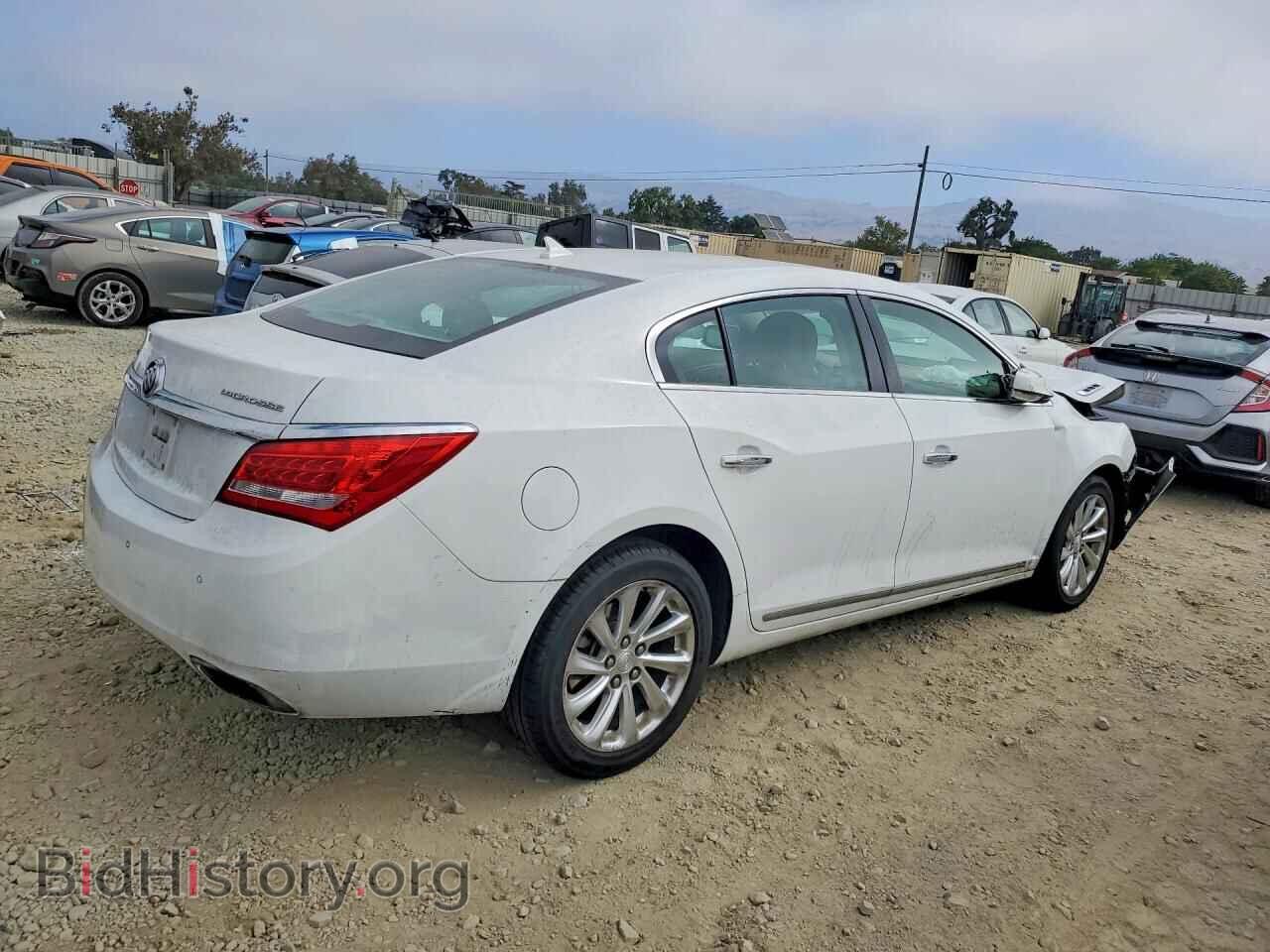 2014 BUICK LACROSSE - VIN: 1G4GB5G36EF101906 - Фото 3