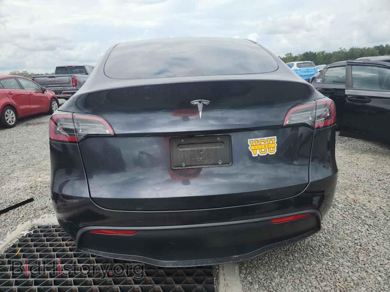 2024 TESLA MODEL Y - VIN: 7SAYGDEDXRF097324 - Фото 6