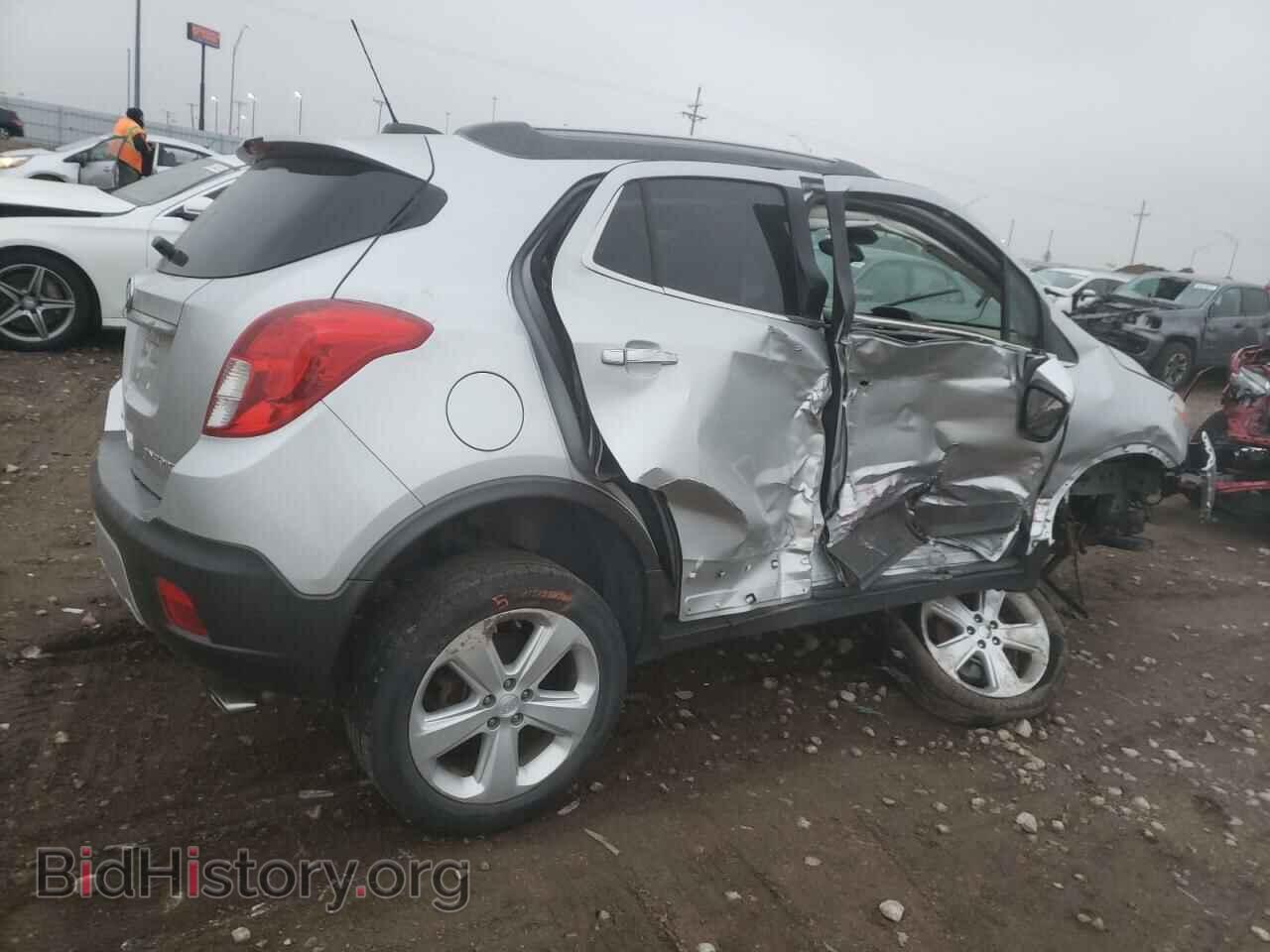 2015 BUICK ENCORE - VIN: KL4CJCSB1FB207725 - Фото 3