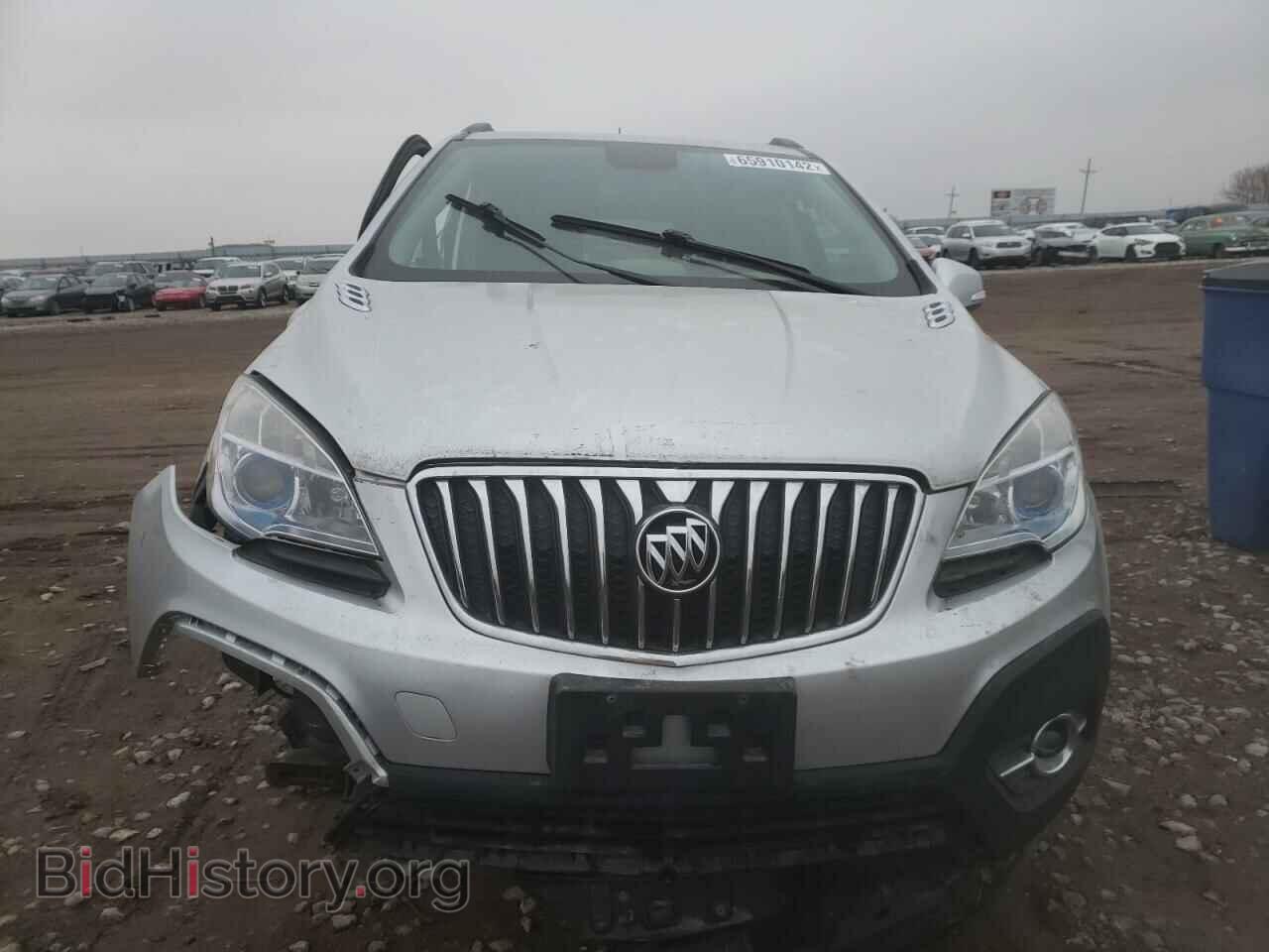2015 BUICK ENCORE - VIN: KL4CJCSB1FB207725 - Фото 5