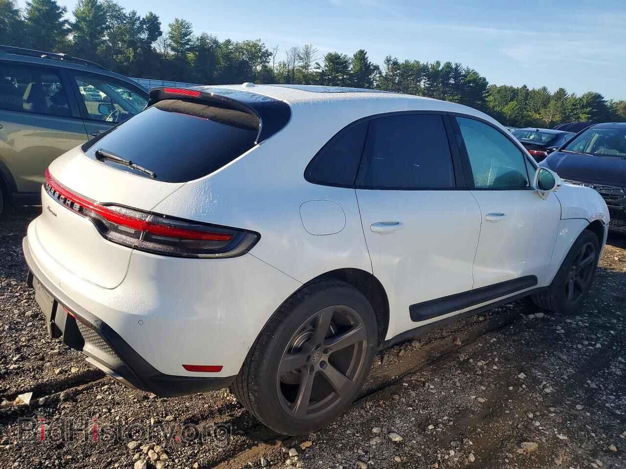 2022 PORSCHE MACAN - VIN: WP1AA2A55NLB04740 - Photo 3