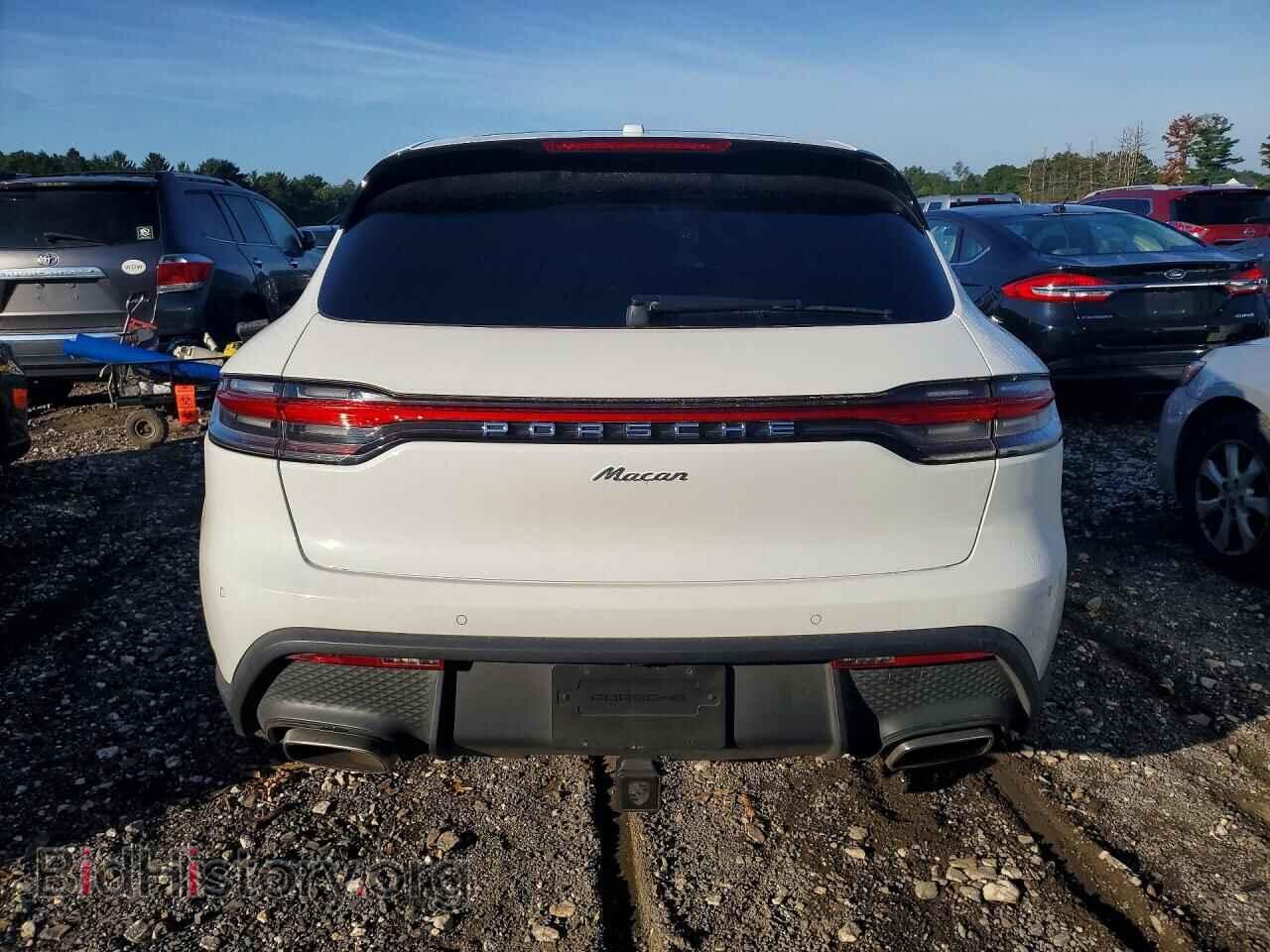 2022 PORSCHE MACAN - VIN: WP1AA2A55NLB04740 - Photo 6
